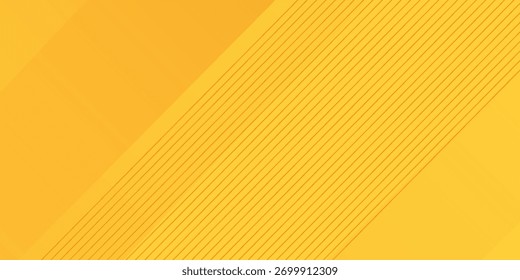 Elemento moderno amarillo líneas de fondo modo de Vector