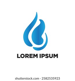 element of nature logo symbol and sign