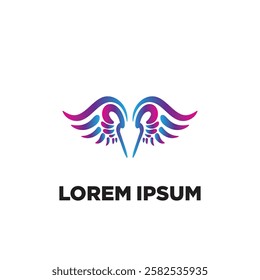 element of nature logo symbol and sign