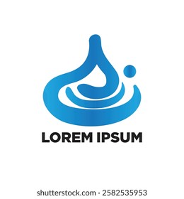 element of nature logo symbol and sign