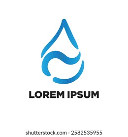 element of nature logo symbol and sign