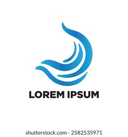 element of nature logo symbol and sign