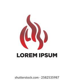 element of nature logo symbol and sign