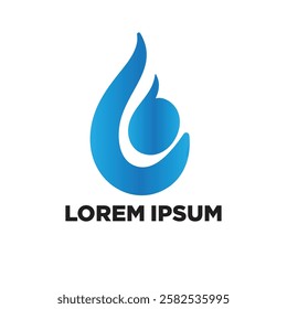 element of nature logo symbol and sign