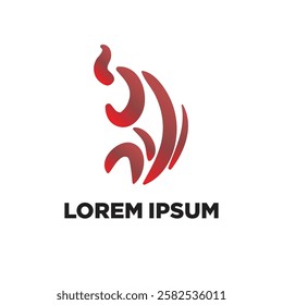 element of nature logo symbol and sign