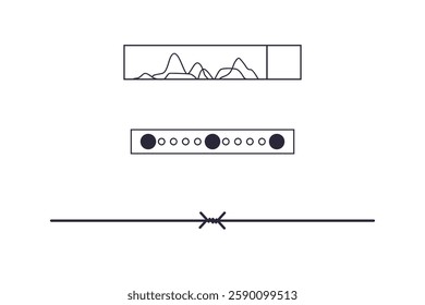 Element objects for t-shirt design needs, element vectors