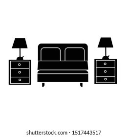 Element of otel and motels for mobile concept and web apps. Thin line icon for website design and development, app development