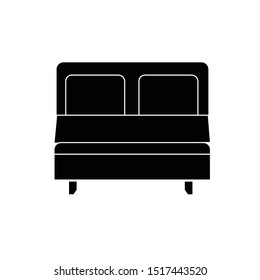 Element of otel and motels for mobile concept and web apps. Thin line icon for website design and development, app development
