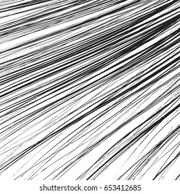 Element, pattern with wavy, distorted lines. Abstract geometric illustration in black and white