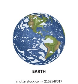 element planet galaxy earth moon sun flat vector star cartoon universe space zodiac science cosmic