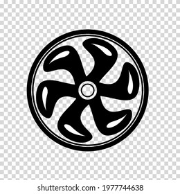 element propeller vector transparent design