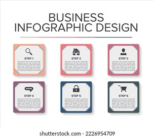 Element set Modern Infographic Design ideas elegant presentation business