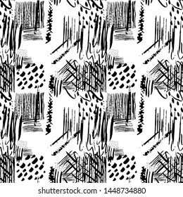 Element skin modern hand in sketch style. Line pattern. Retro style. Simple vector illustration. Vector business illustration. 
