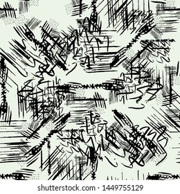 Element skin modern hand in sketch style. Line pattern. Retro style. Simple vector illustration. Vector business illustration. 