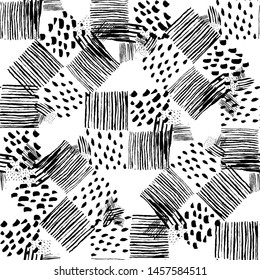 Element skin modern hand in sketch style. Line pattern. Retro style. Simple vector illustration. Vector business illustration. 
