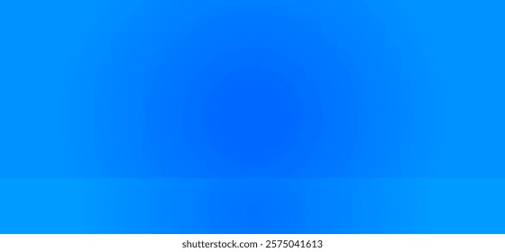 Element sky blue colour and dark blue colour studio and wall background vector illustration eps10. Perfect for modern projects basktop wallpaper banner poster texture science effect project.