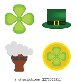 Element St Patrick's Day vector illustration