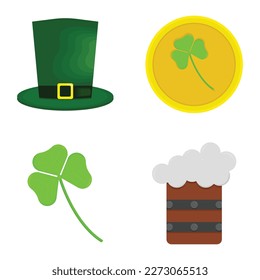 Element St Patrick's Day vector illustration
