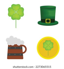 Element St Patrick's Day vector illustration