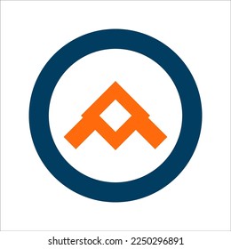 It is an element suitable for various types of graphic designs such as company logos, business logos, organization logos, brand logos and others.