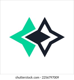 It is an element suitable for various types of graphic designs such as company logos, business logos, organization logos, brand logos and others.