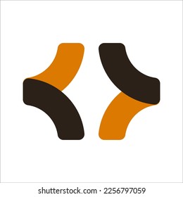 It is an element suitable for various types of graphic designs such as company logos, business logos, organization logos, brand logos and others.