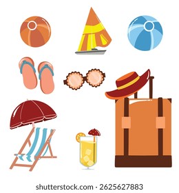 Férias de verão Element na praia