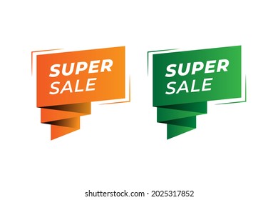 Element super sale vector illustration