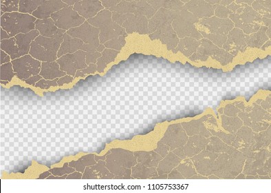 element transparent design ripped templates torn paper