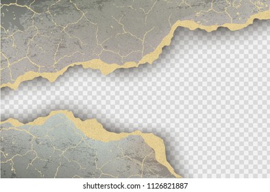 element transparent design ripped templates torn paper