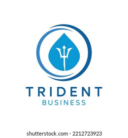 Element Trident Logotype for template labels logo design inspiration