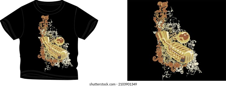 element t-shirt design mick
 t-shirt design background color is a black and t-shirt color is a black beautiful color and beautiful design