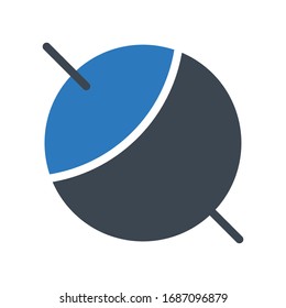 element vector glyph color icon 