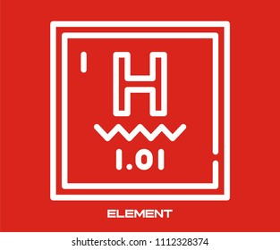 Element Vector icon 