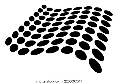 Element vector, silhouette vector, isolated illustration abstract pattern on white background