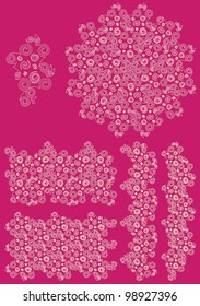 element from which you can make various versions of the background