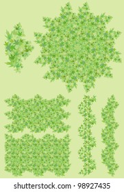 element from which you can make various versions of the background
