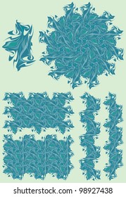 element from which you can make various versions of the background