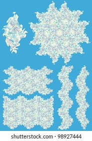 element from which you can make various versions of the background