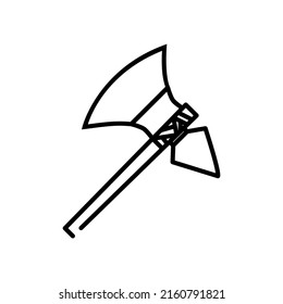Elemental axe found in ancient war debris icon