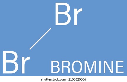 458 Bromine Formula Images, Stock Photos & Vectors 