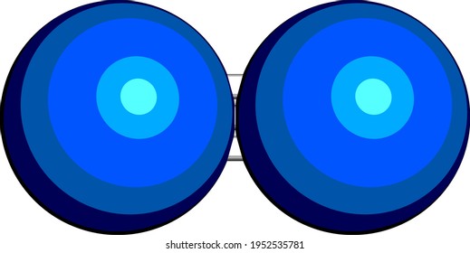 Molécula de nitrógeno elemental (N2). El gas de nitrógeno es el componente principal de la atmósfera terrestre. Representación 3D. Los átomos se representan como esferas con codificación de color convencional: nitrógeno (azul).