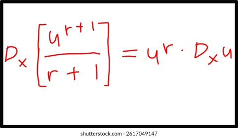 elementary calculus, antiderivatives, Generalized Power Rule