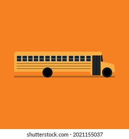 Elementarkartoon Schulbussicherheit Schülerfahrt Kinderfahrt Gelbe Transportstraße 