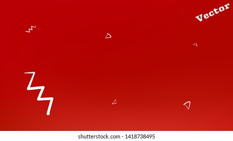 Elementary colorific illustration theme. Crisp space fantasy. Background texture, blur. Red colored. A lot of stars art background picture. Colorful new space art.