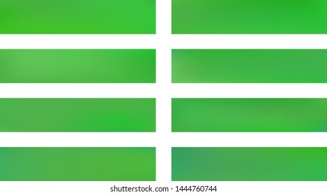 Elementary colorific mesh. Background texture, smoot. Cool glass print set. Green colored. Light colorful skinali art design kit. Colorful new pattern art.