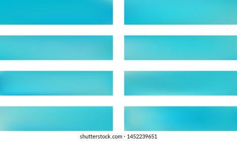Elementary colorific texture. Background texture, unused. Cool glass print set. Cyan colored. Light glass print skinali design set. Glass print skinali light and sharp.