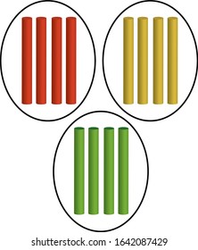 elementary mathematics. count unit. different way of counting. 