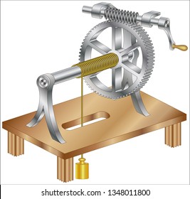 Elementary Mechanics - Wheel and axle
