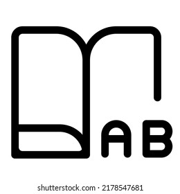 Elementary School alphabet book package for kids